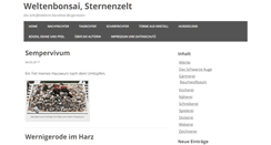 Desktop Screenshot of dorothea-bergermann.de