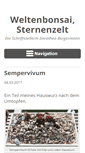 Mobile Screenshot of dorothea-bergermann.de